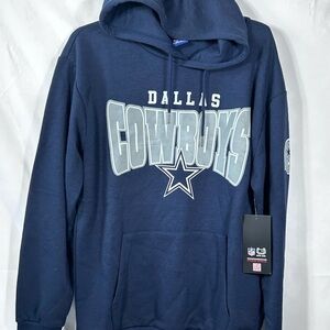NFL Blue Dallas Cowboys Sweater Pullover M